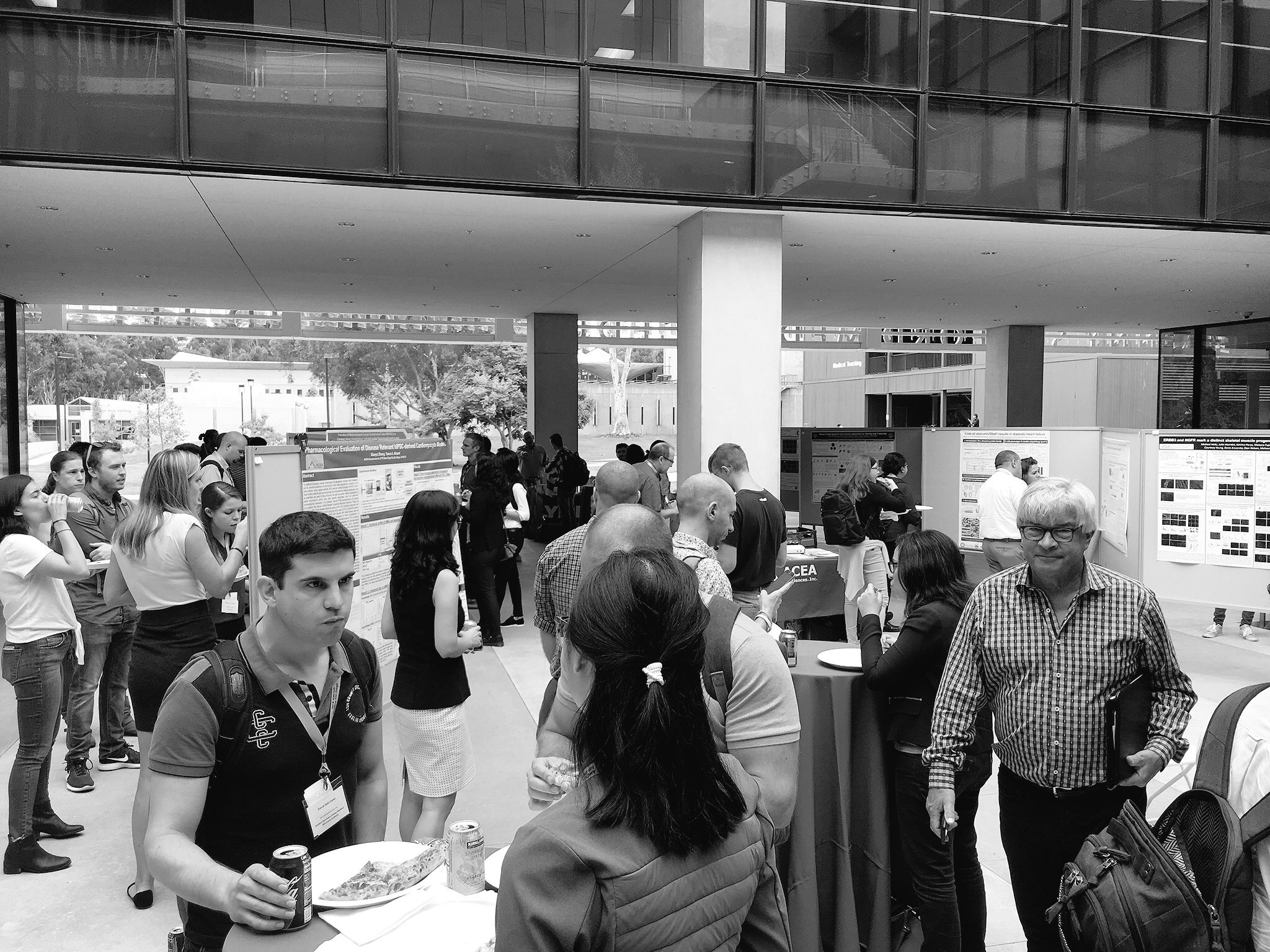 Poster Session at the 2018 meeting